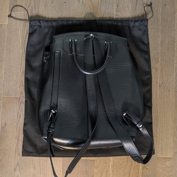 Alexander Wang Prisma Skeletal Studded Leather Backpack - Picture 3 of 9